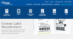 Desktop Screenshot of chicagotag.com